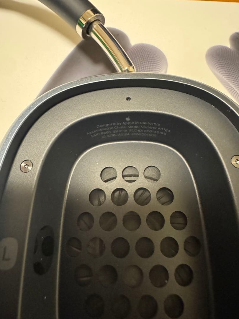 Apple AirPods Max 第2世代　ミッドナイト　タイプC