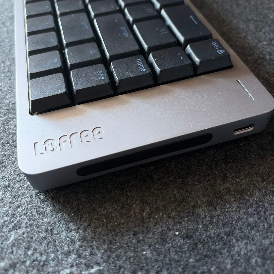 Lofree FLOW 2 68%レイアウト タクタイル　スペースグレー