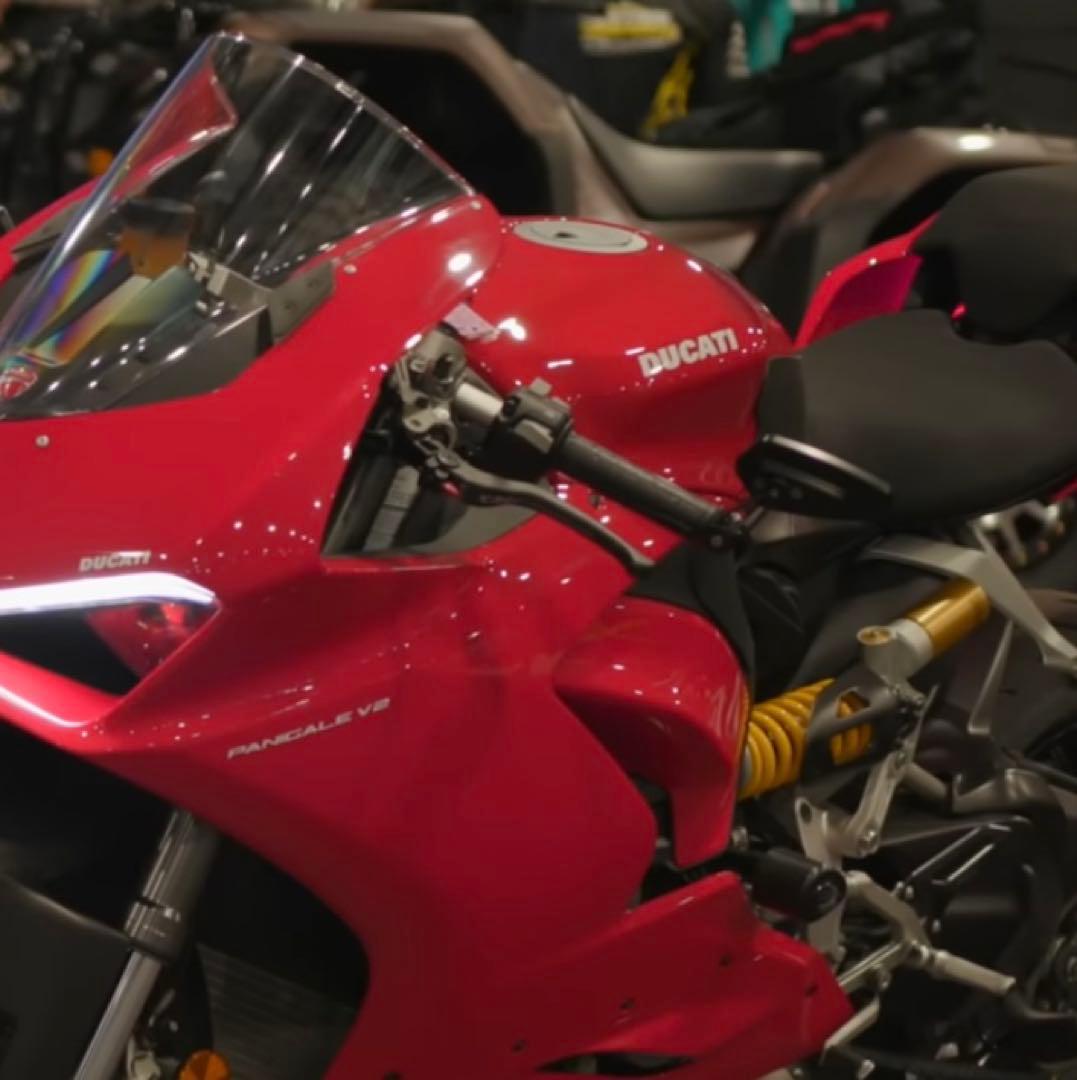 CRG バーエンドミラーセット