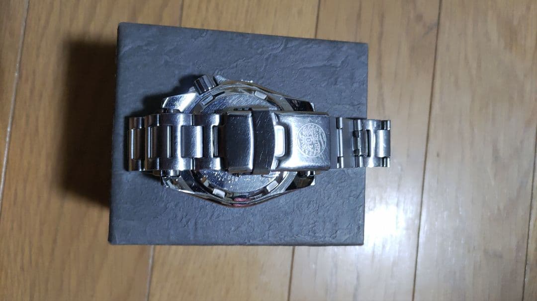 Orient Star イエロー ダイバーズ腕時計