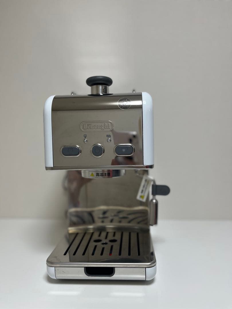デロンギ エスプレッソマシン De'Longhi Kmix ES020J-WH