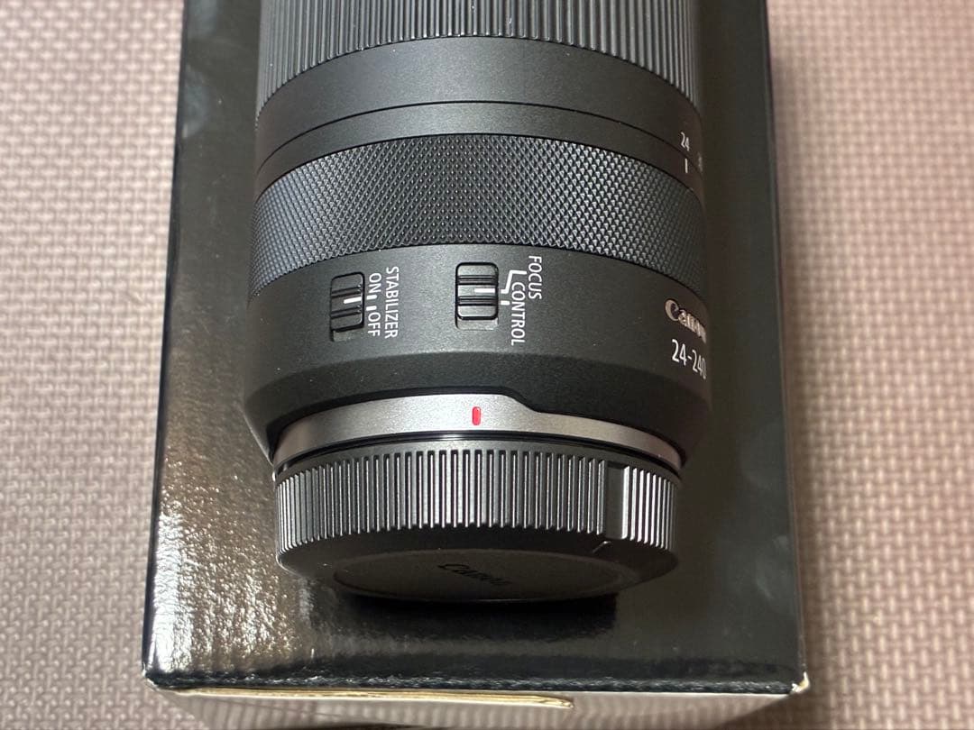 Canon キャノン　RF24-240 f4.0-6.3 is usm
