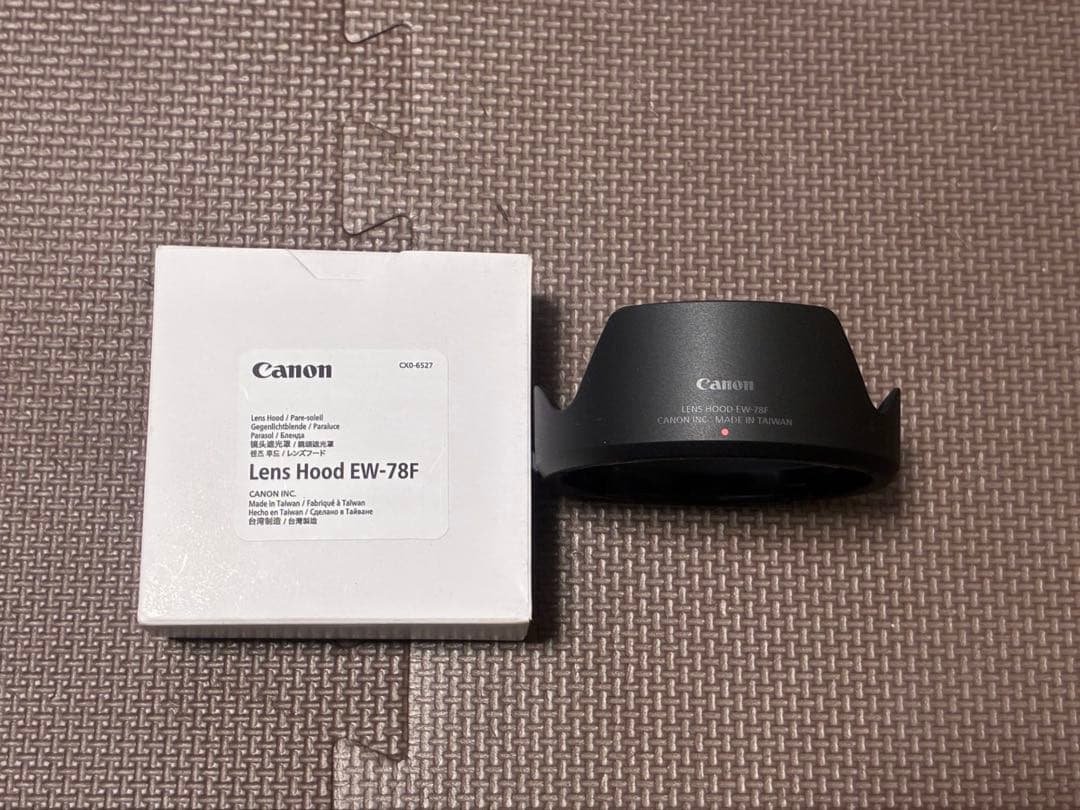 Canon キャノン　RF24-240 f4.0-6.3 is usm