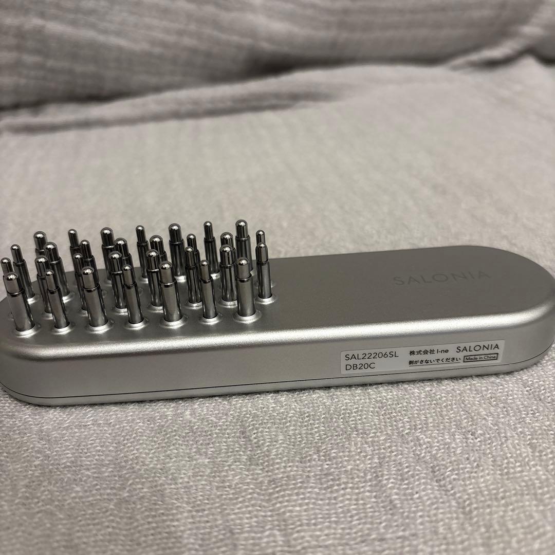 SALONIA 美顔器 EMS 電気ブラシ リフトブラシ