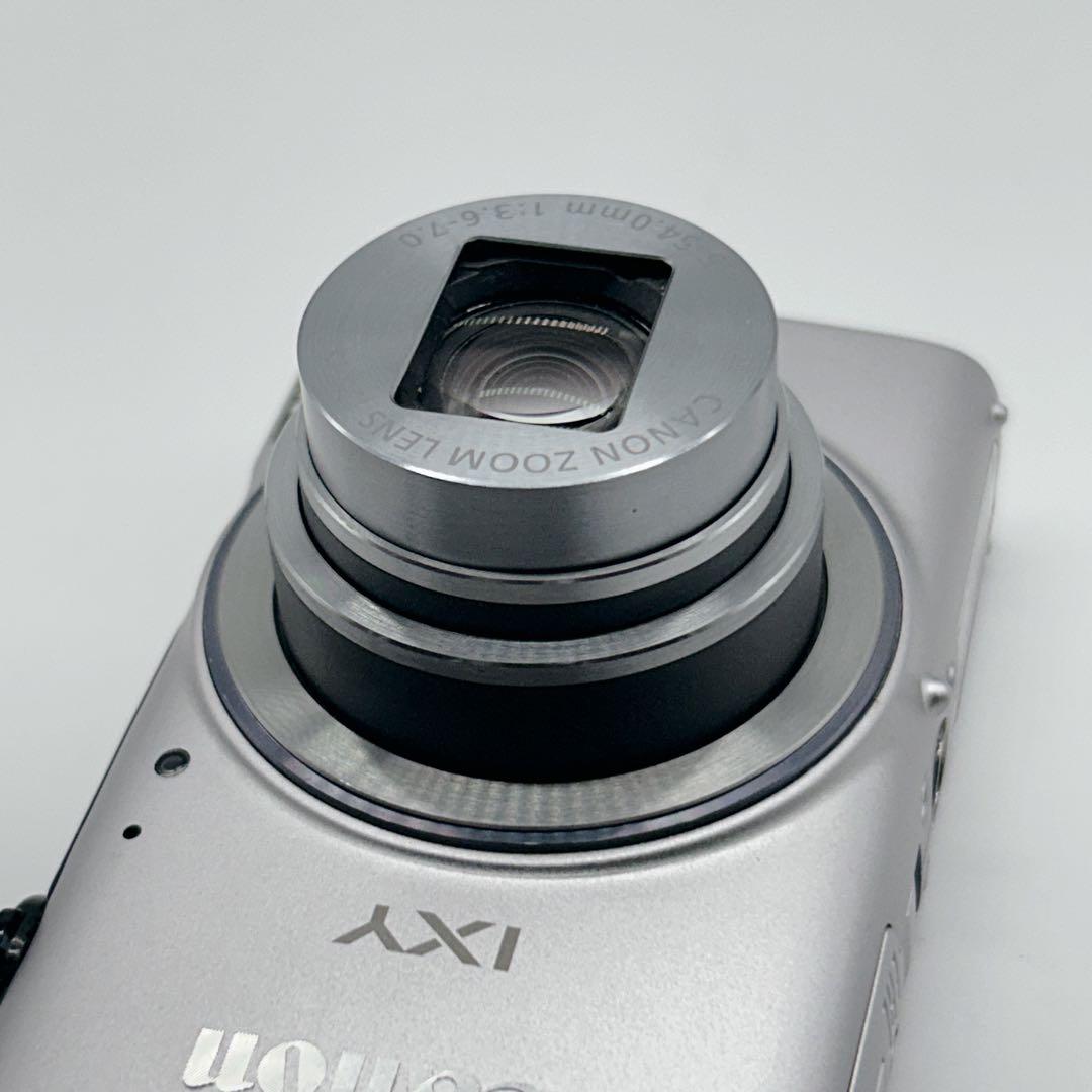 【美品】Canon IXY 640 デジタルカメラ Wi-Fi機能　液晶キズなし