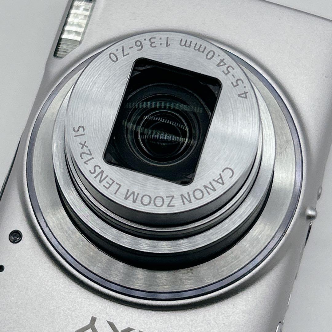 【美品】Canon IXY 640 デジタルカメラ Wi-Fi機能　液晶キズなし