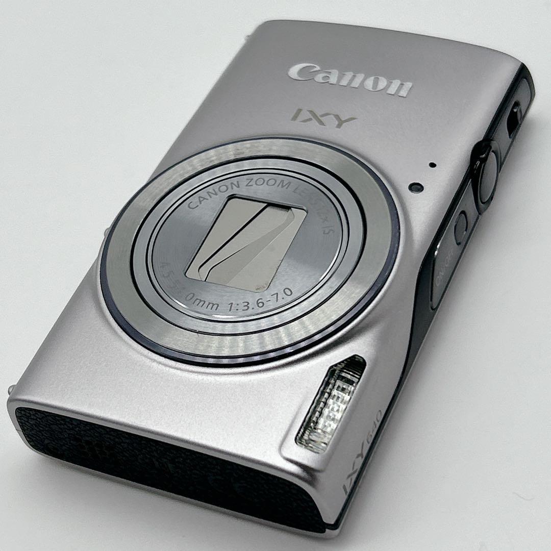 【美品】Canon IXY 640 デジタルカメラ Wi-Fi機能　液晶キズなし