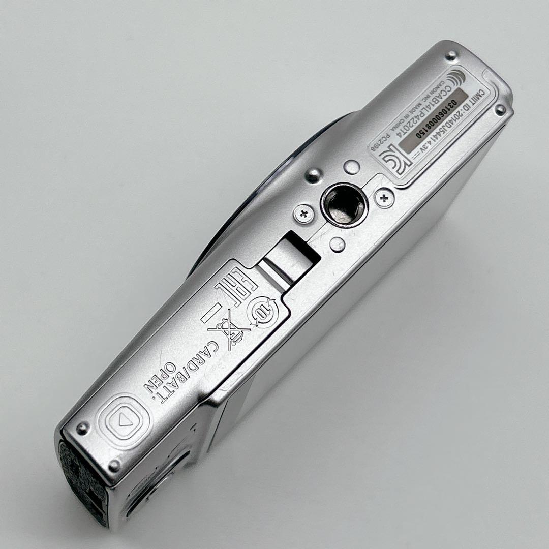 【美品】Canon IXY 640 デジタルカメラ Wi-Fi機能　液晶キズなし