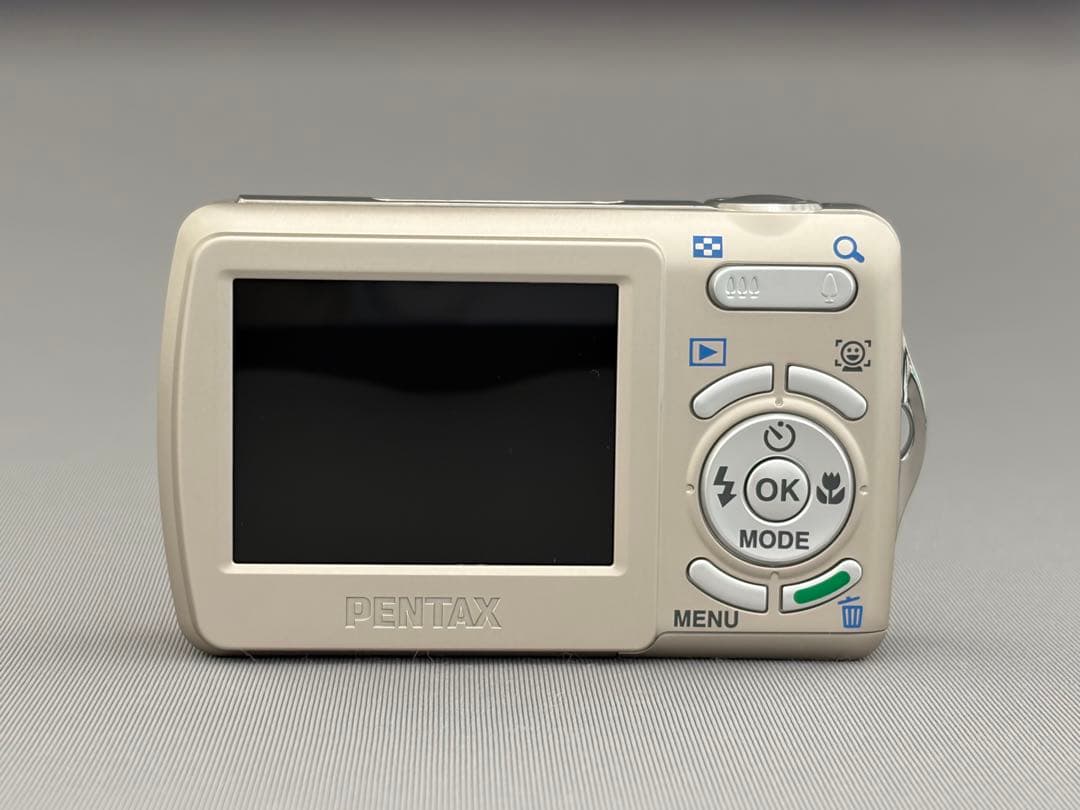 【美品】PENTAX Optio E70 コンパクトデジタルカメラ