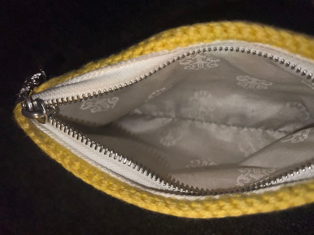 Chrom Hearts セミタリークロス ウォレット 財布