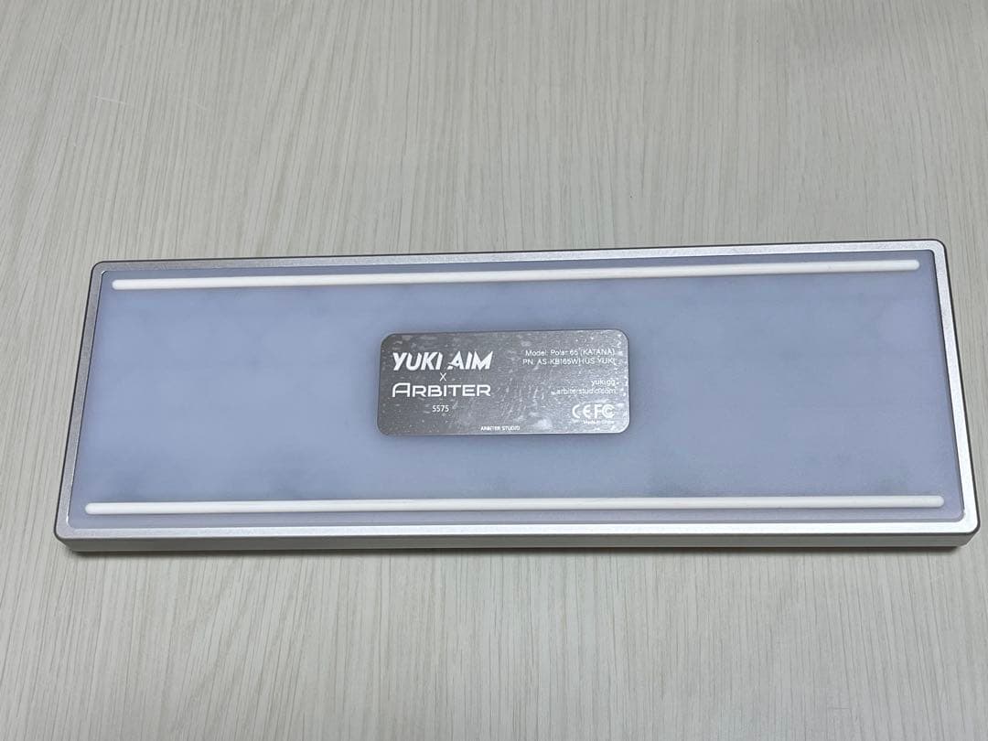 Yuki Aim Polar65 Katana Editionユキエイム