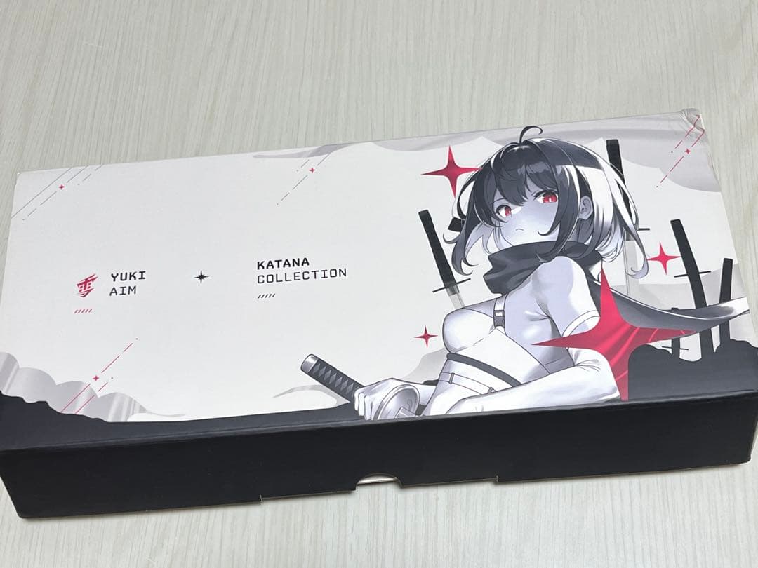 Yuki Aim Polar65 Katana Editionユキエイム