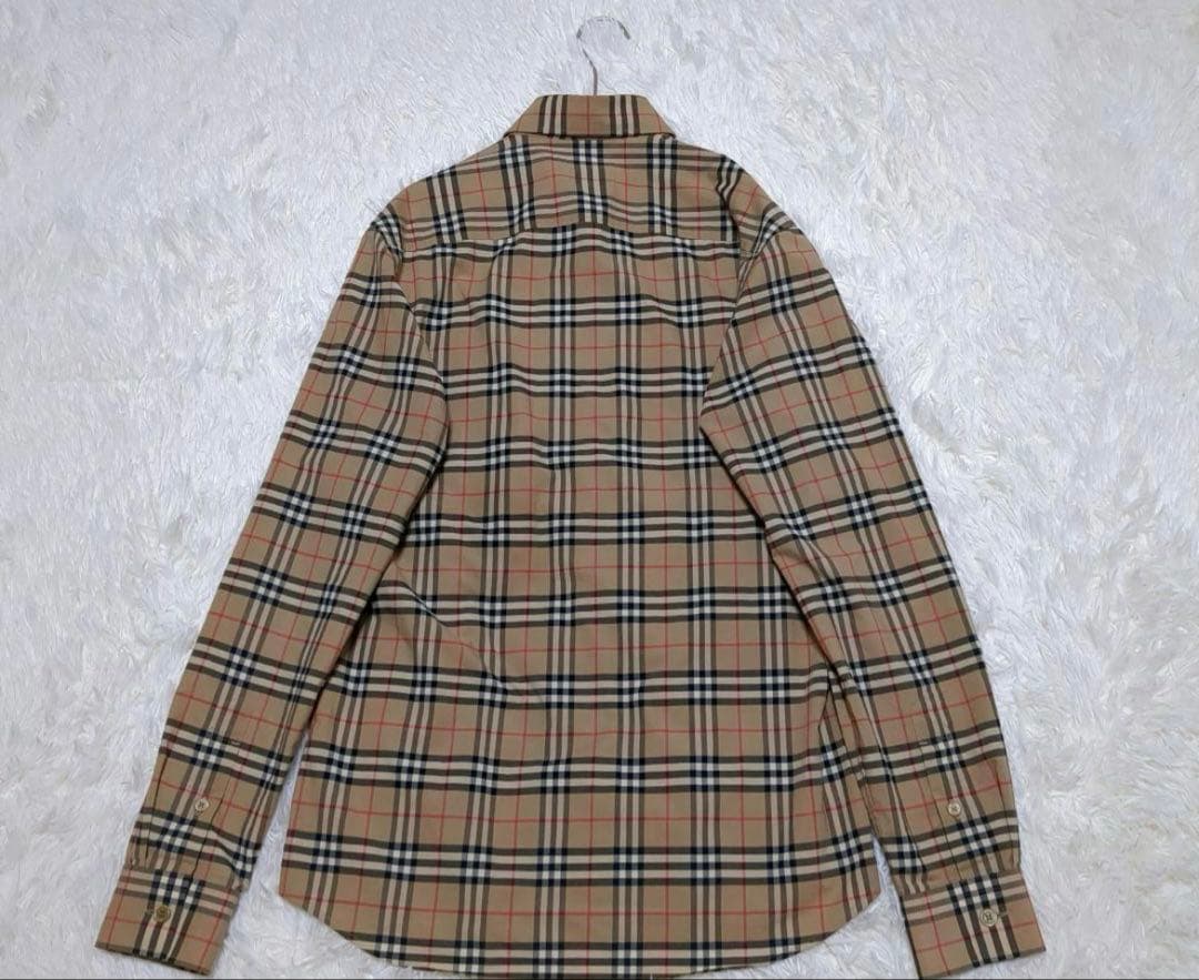 バーバリー　コットンシャツ　S相当