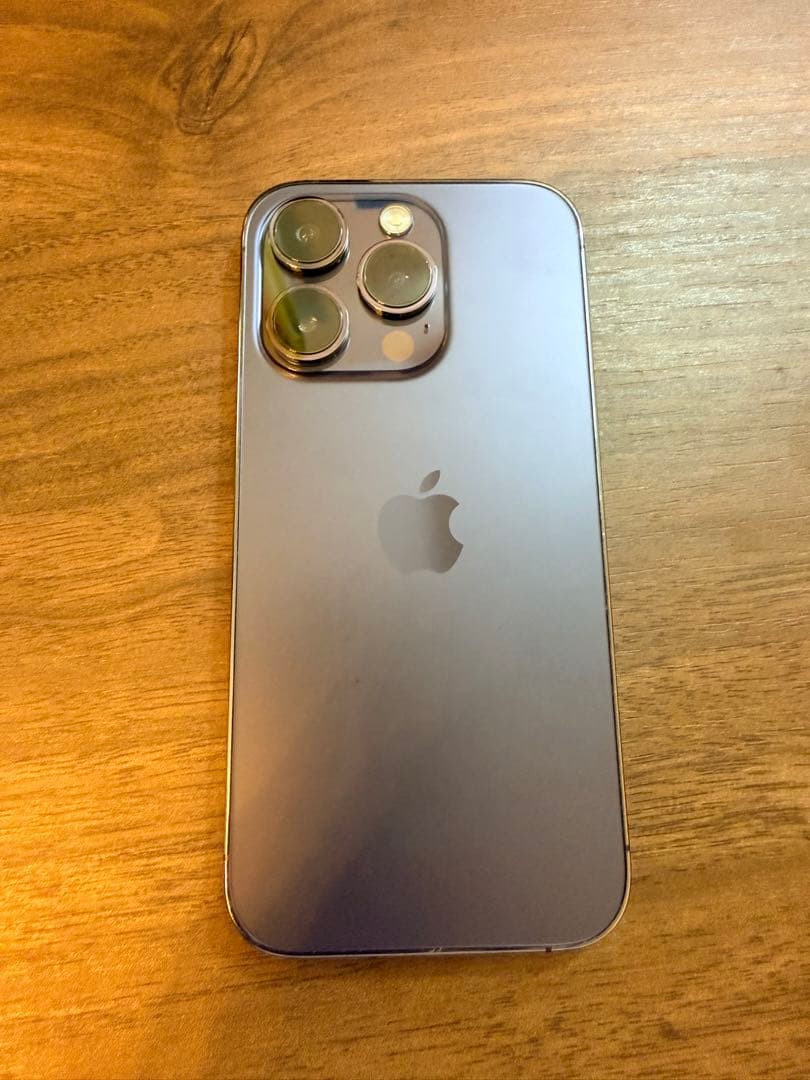 Apple iPhone 14 Pro ディープーパープル　本体　256GB