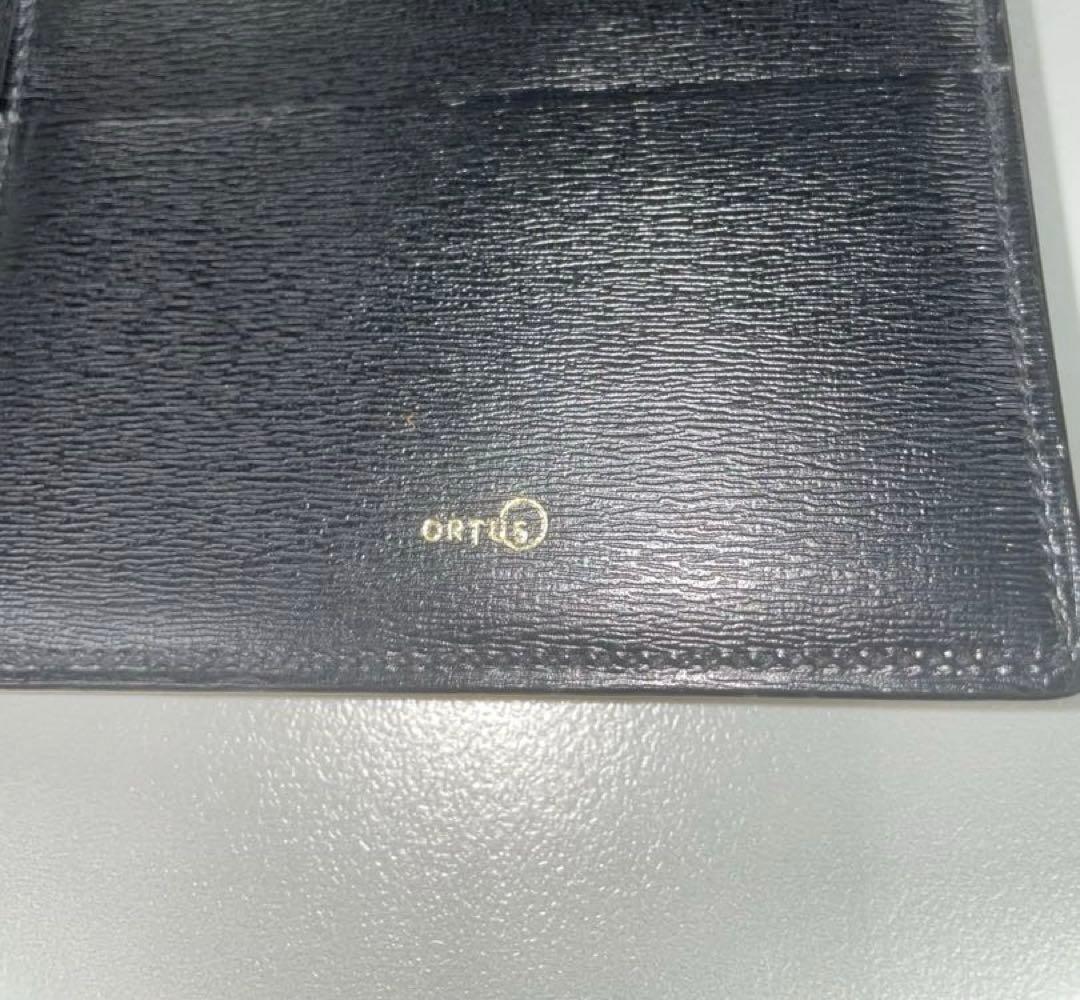 オルタス　ortus オーダー長財布　ボックスカーフ　美品