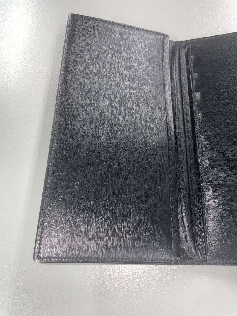 オルタス　ortus オーダー長財布　ボックスカーフ　美品