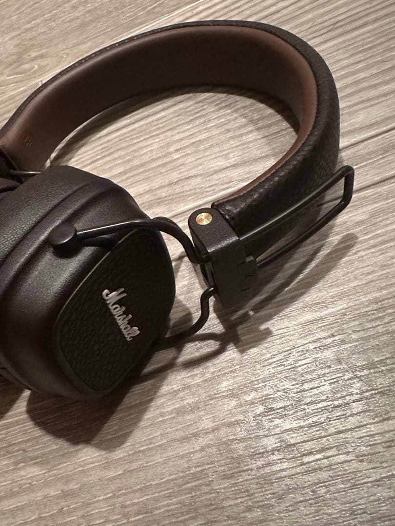 【最終値下げ】Marshall Major V ブラウン 美品 箱・付属品あり