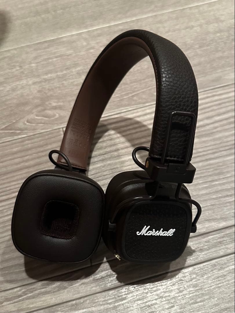 【最終値下げ】Marshall Major V ブラウン 美品 箱・付属品あり