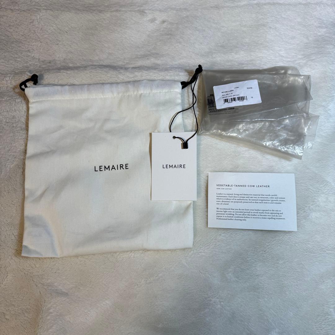 ルメール　レールベルト　ダークブラウン