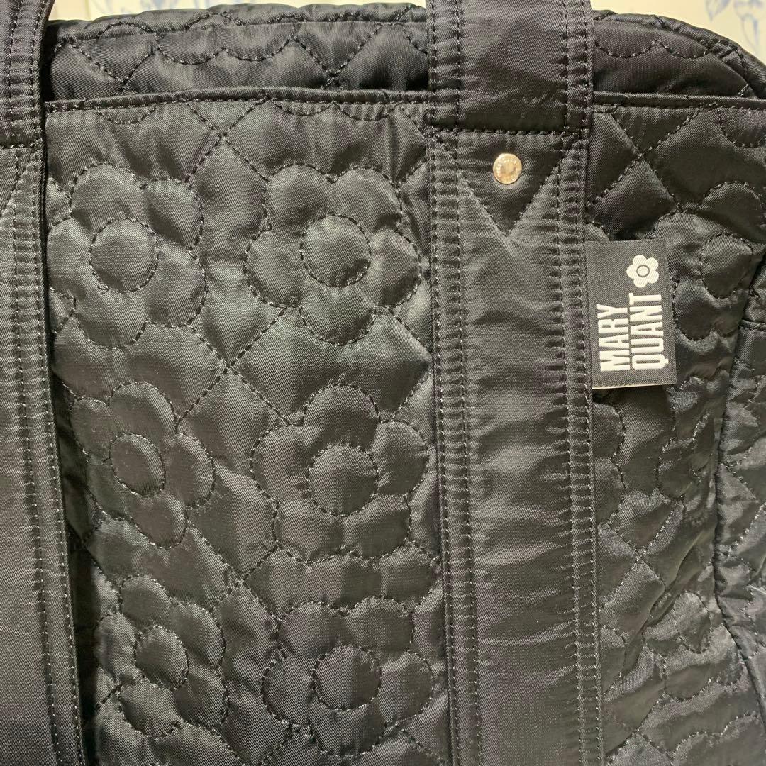 美品✨MARY QUANT マリークワント2way キルティングボストンバッグ