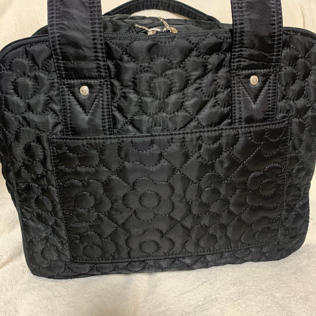 美品✨MARY QUANT マリークワント2way キルティングボストンバッグ