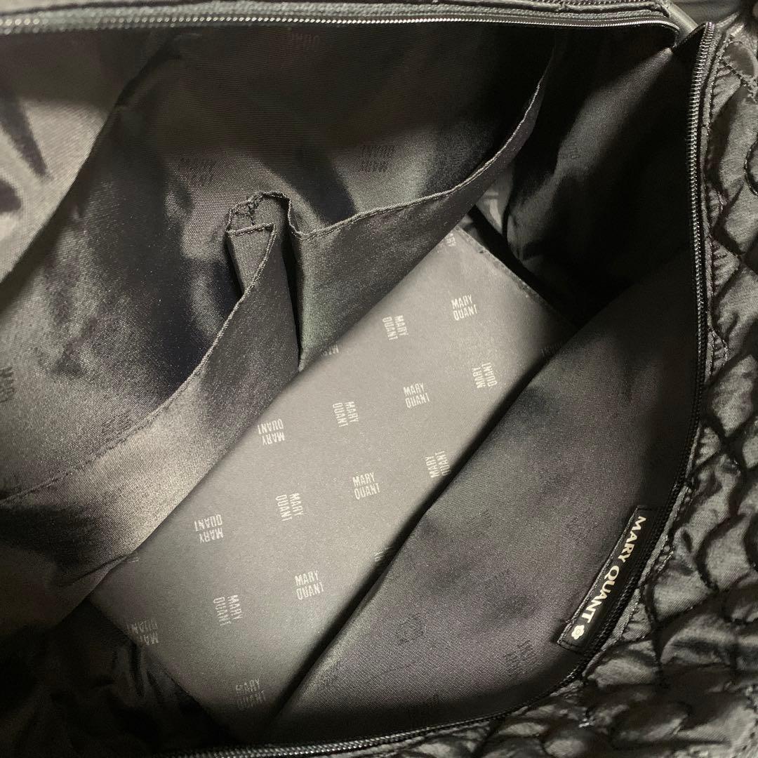 美品✨MARY QUANT マリークワント2way キルティングボストンバッグ