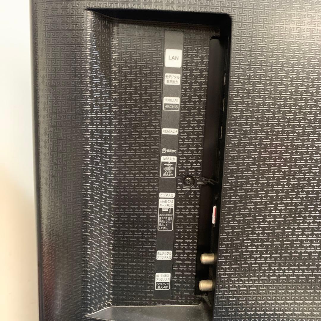 液晶テレビ　32型 HJ32A5800 ハイセンス　2019年製