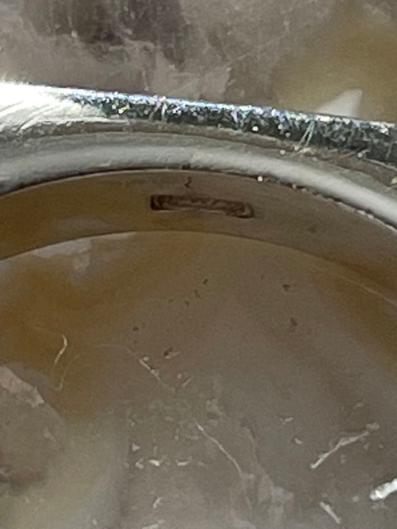 GUCCI グッチ オクタゴン 13号 925 リング シルバー ナットリング