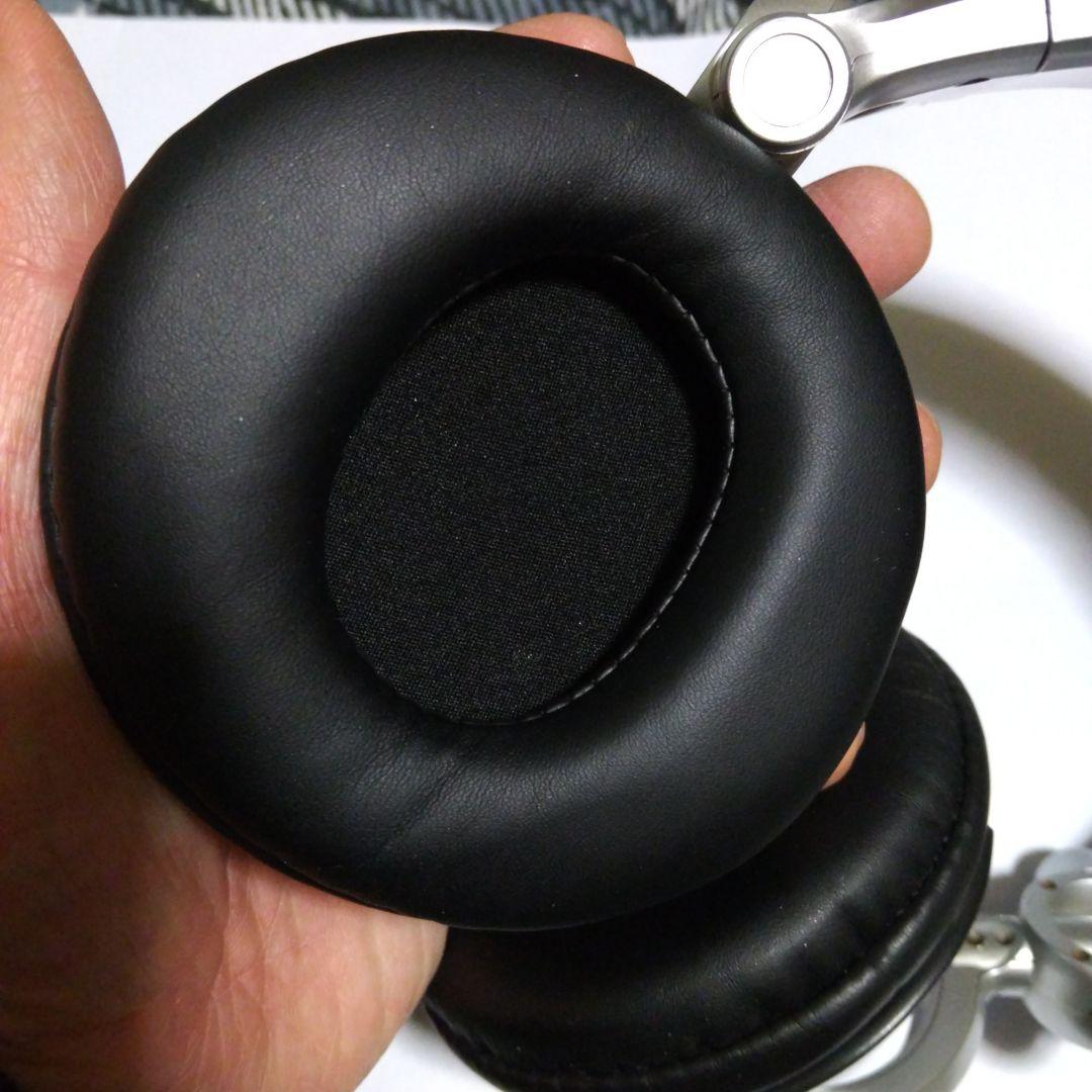 Technics RP-DH1200 DJ用ヘッドホン シルバー