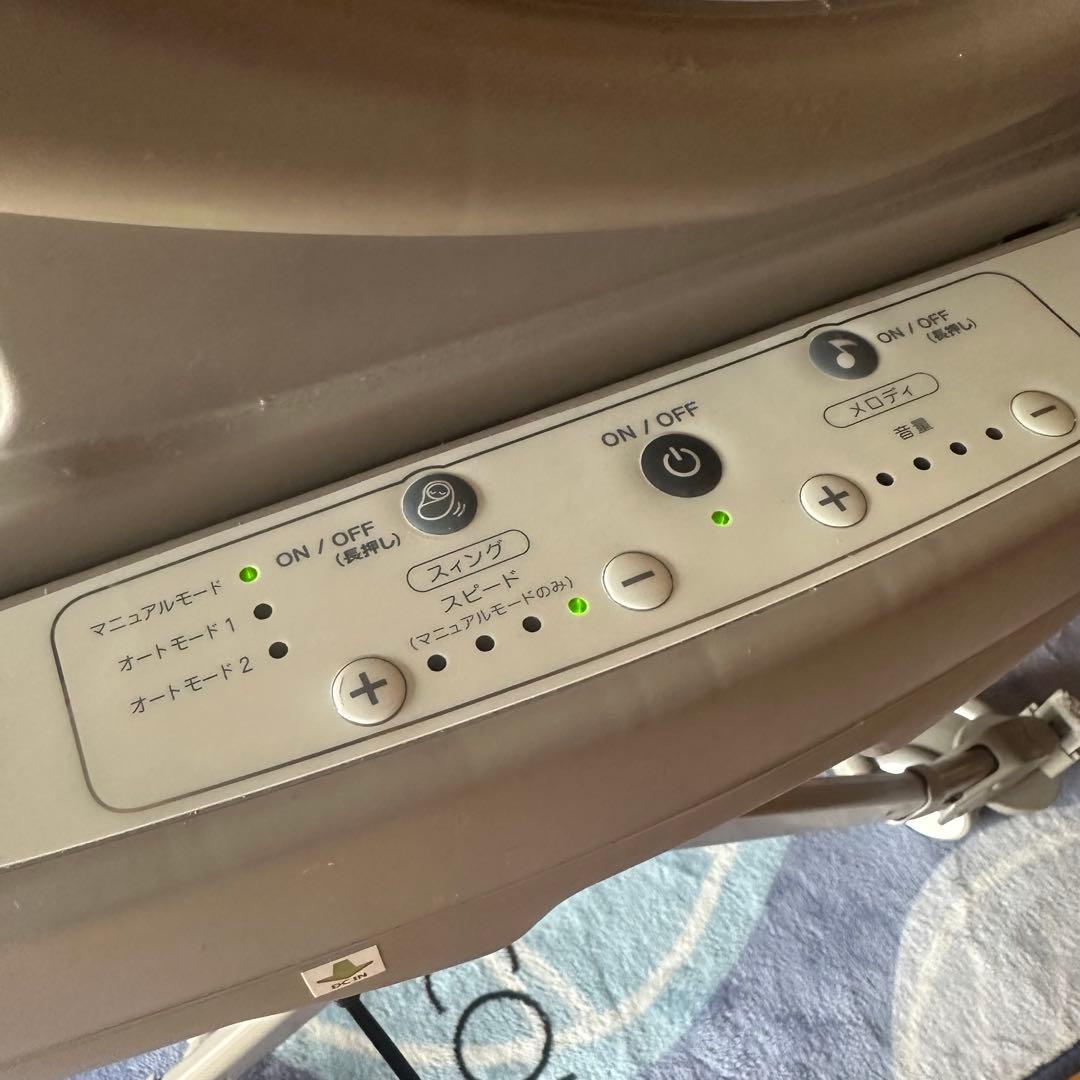 アップリカ ユラリズム オート AC ペールグレー ハイローチェア