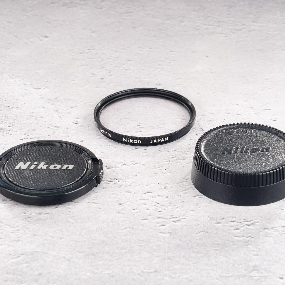 【整備＆テスト済】Nikon Ai-s Nikkor 50mm F1.4 430