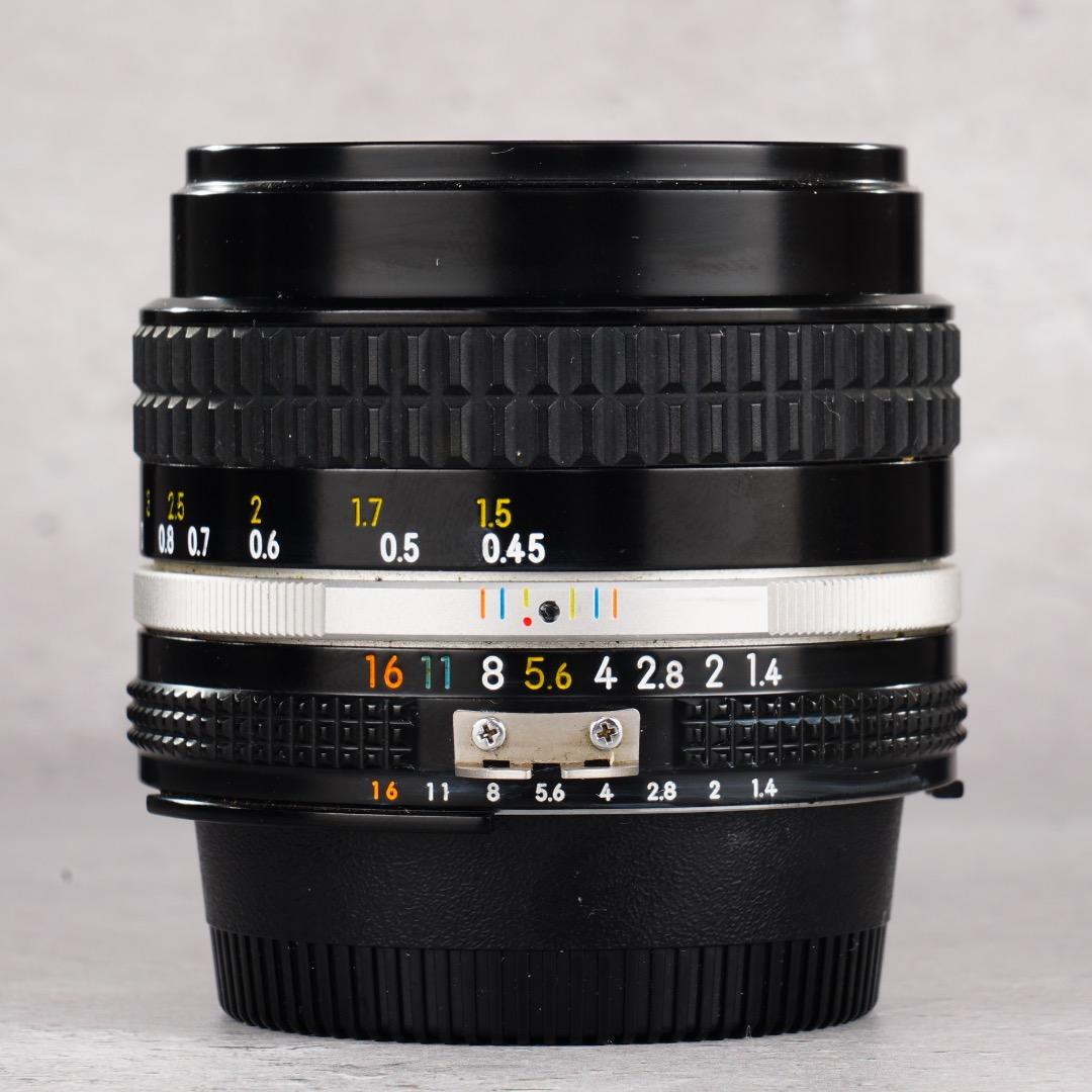 【整備＆テスト済】Nikon Ai-s Nikkor 50mm F1.4 430
