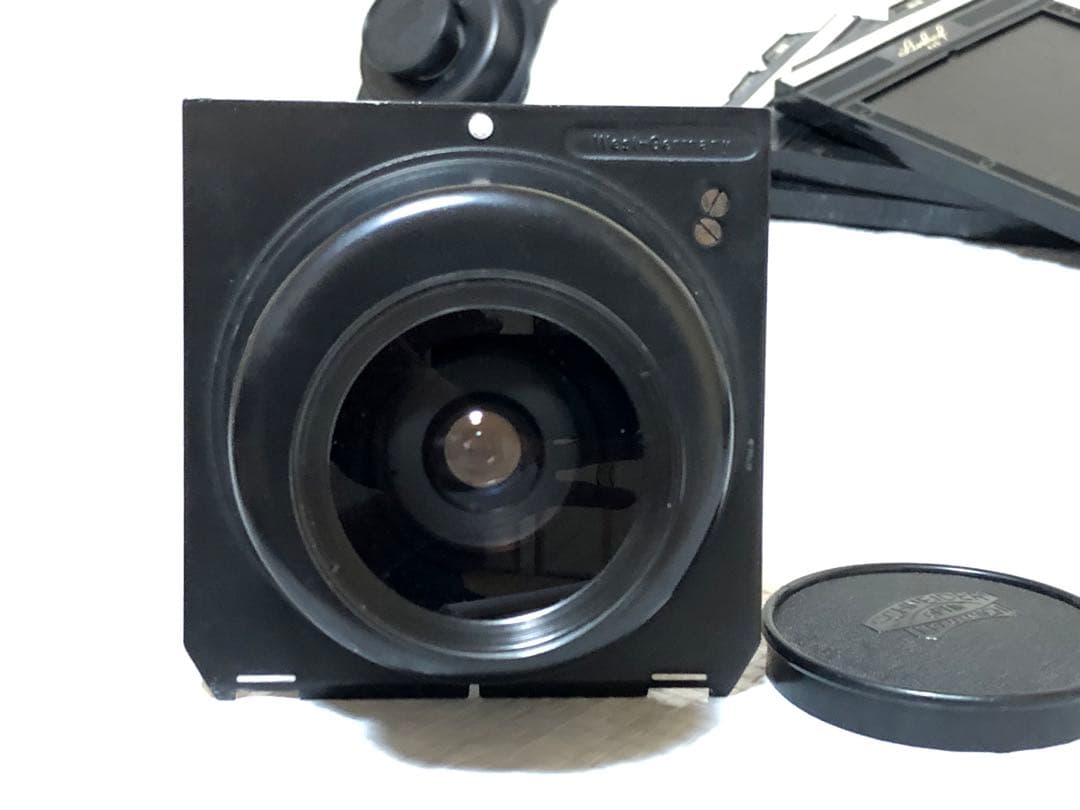 リンホフ テヒニカ（大判カメラ・4\"×5\"）+ 純正レンズ4点その他いろいろ