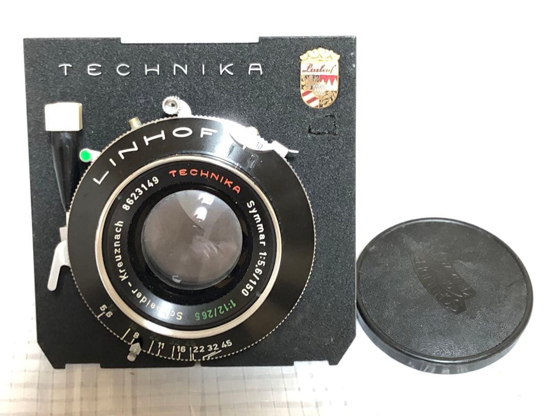 リンホフ テヒニカ（大判カメラ・4\"×5\"）+ 純正レンズ4点その他いろいろ