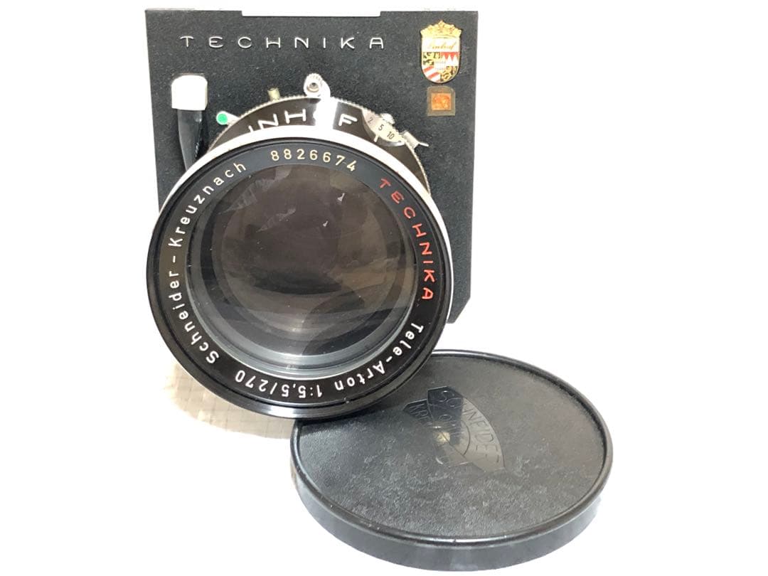 リンホフ テヒニカ（大判カメラ・4\"×5\"）+ 純正レンズ4点その他いろいろ