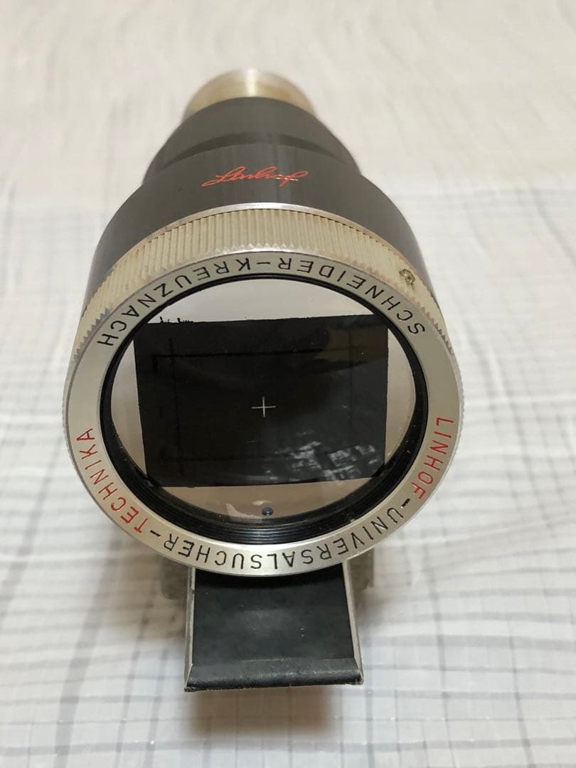 リンホフ テヒニカ（大判カメラ・4\"×5\"）+ 純正レンズ4点その他いろいろ