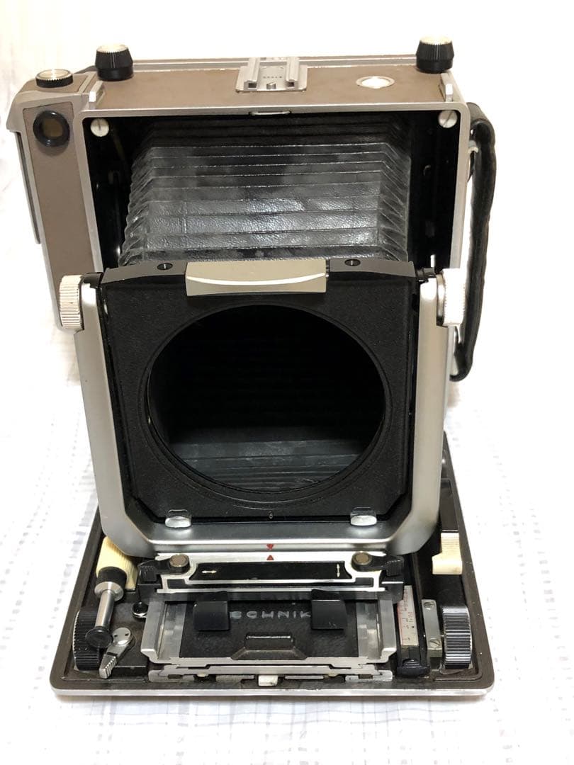 リンホフ テヒニカ（大判カメラ・4\"×5\"）+ 純正レンズ4点その他いろいろ