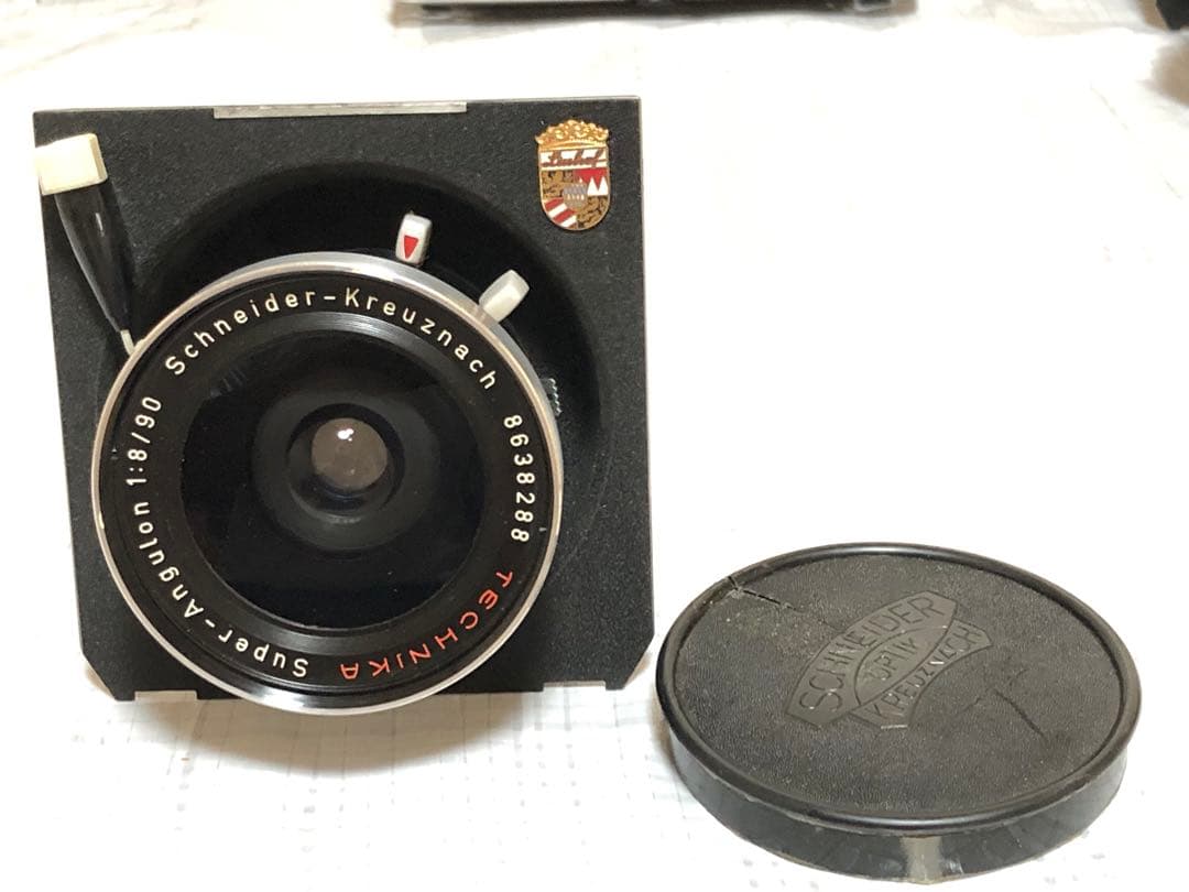 リンホフ テヒニカ（大判カメラ・4\"×5\"）+ 純正レンズ4点その他いろいろ