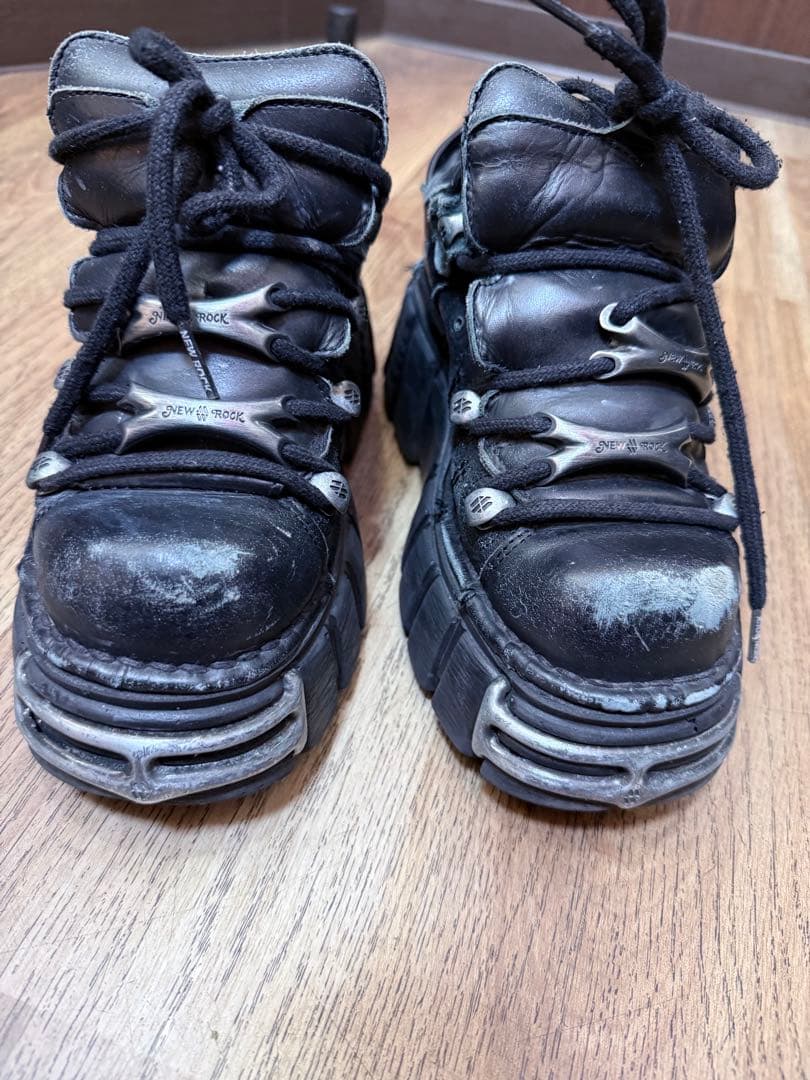 NEWROCK 23～24cm ブーツ スニーカー