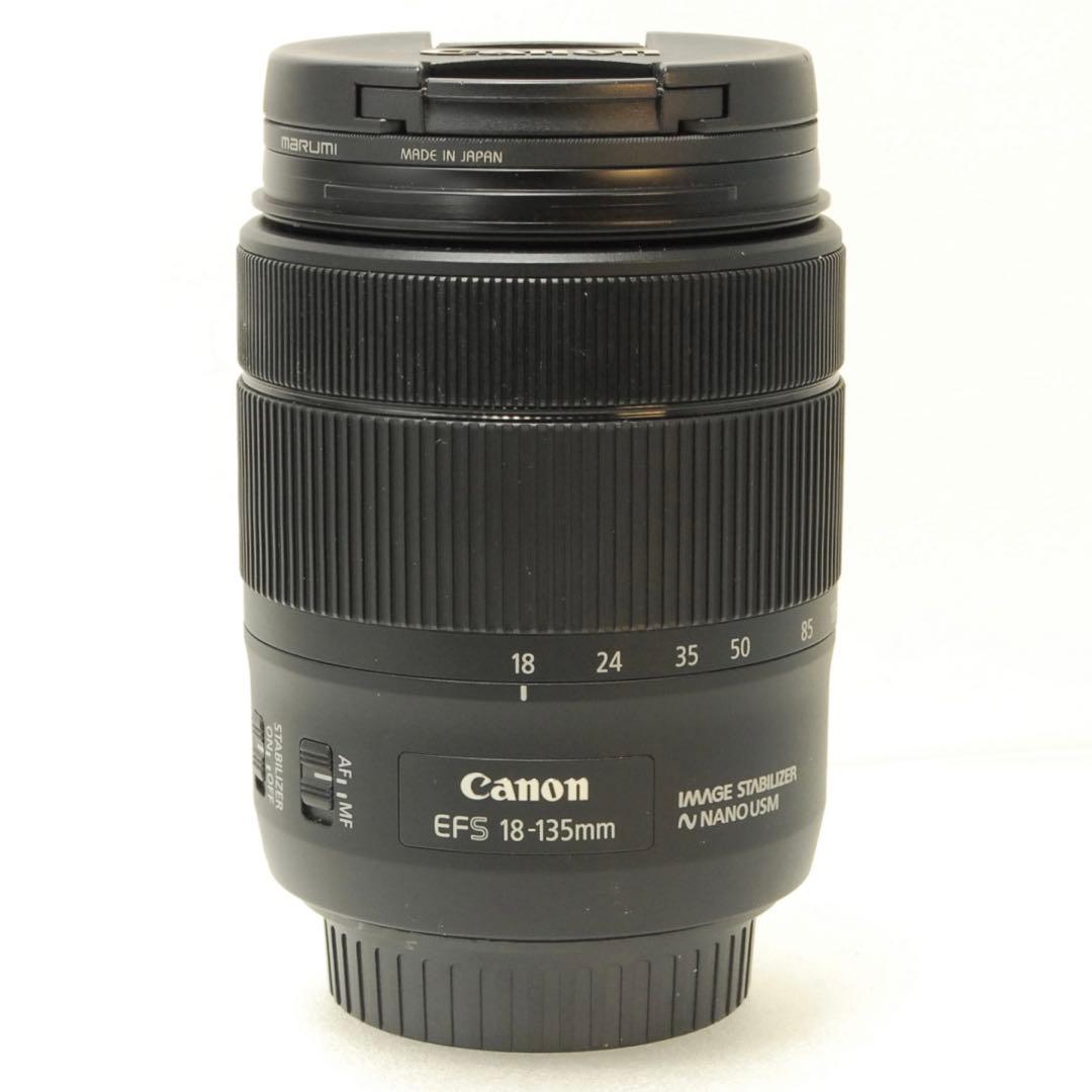 Canon EF-S 18-135mm IS USM ❤️中倍率 レンズ キヤノン