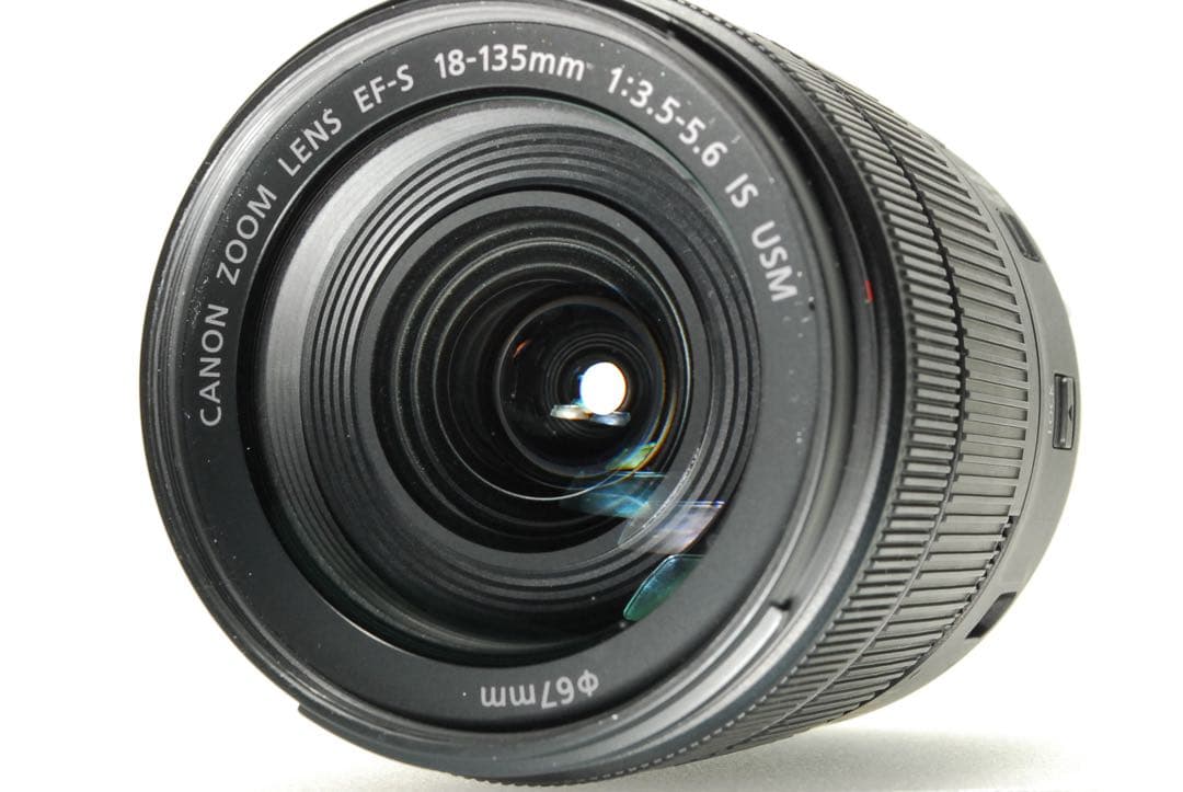 Canon EF-S 18-135mm IS USM ❤️中倍率 レンズ キヤノン