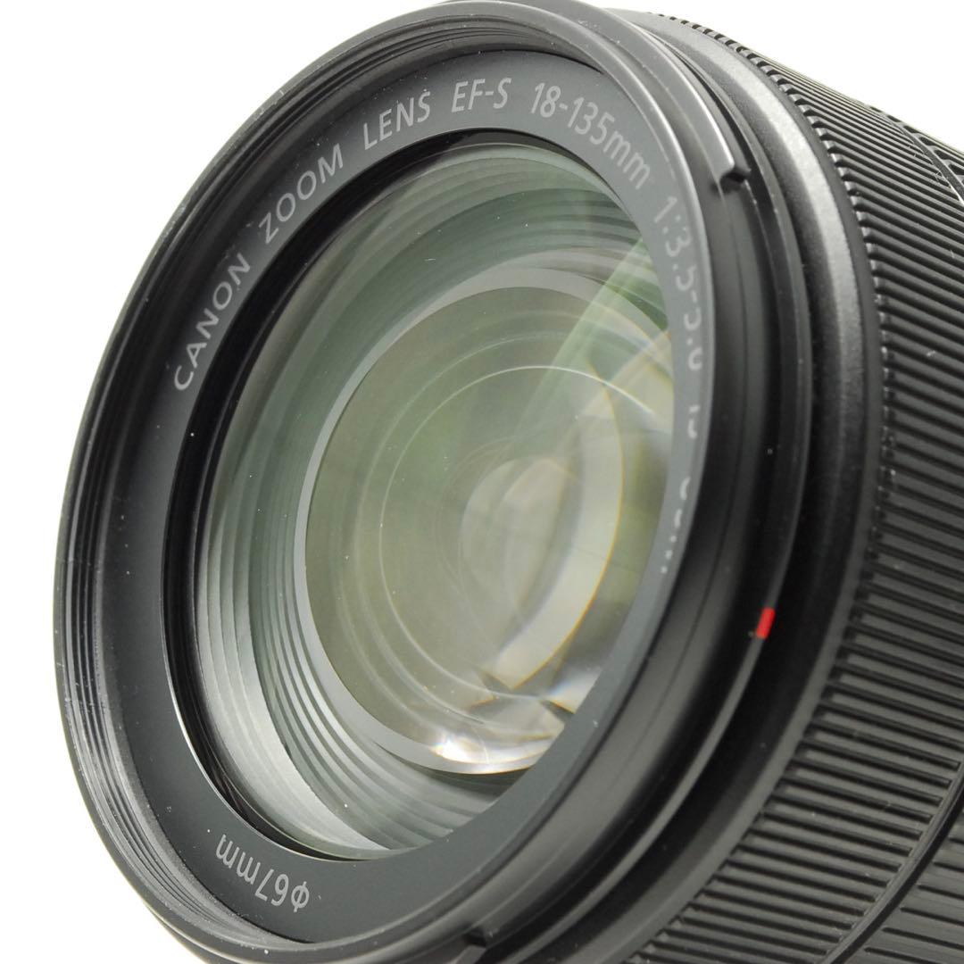 Canon EF-S 18-135mm IS USM ❤️中倍率 レンズ キヤノン