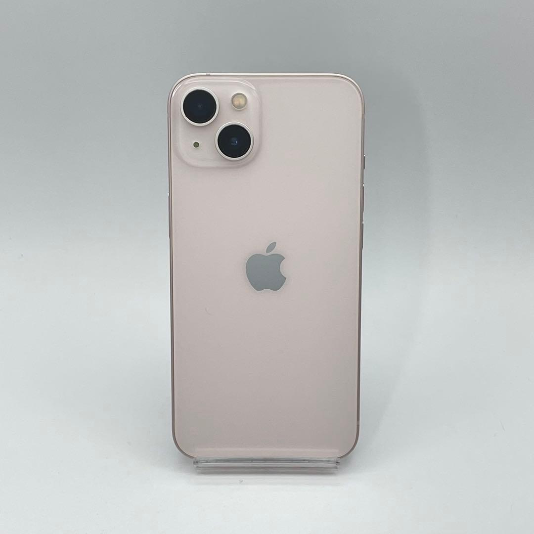 iPhone 13 512GB バッテリー100% ピンク SIMフリー
