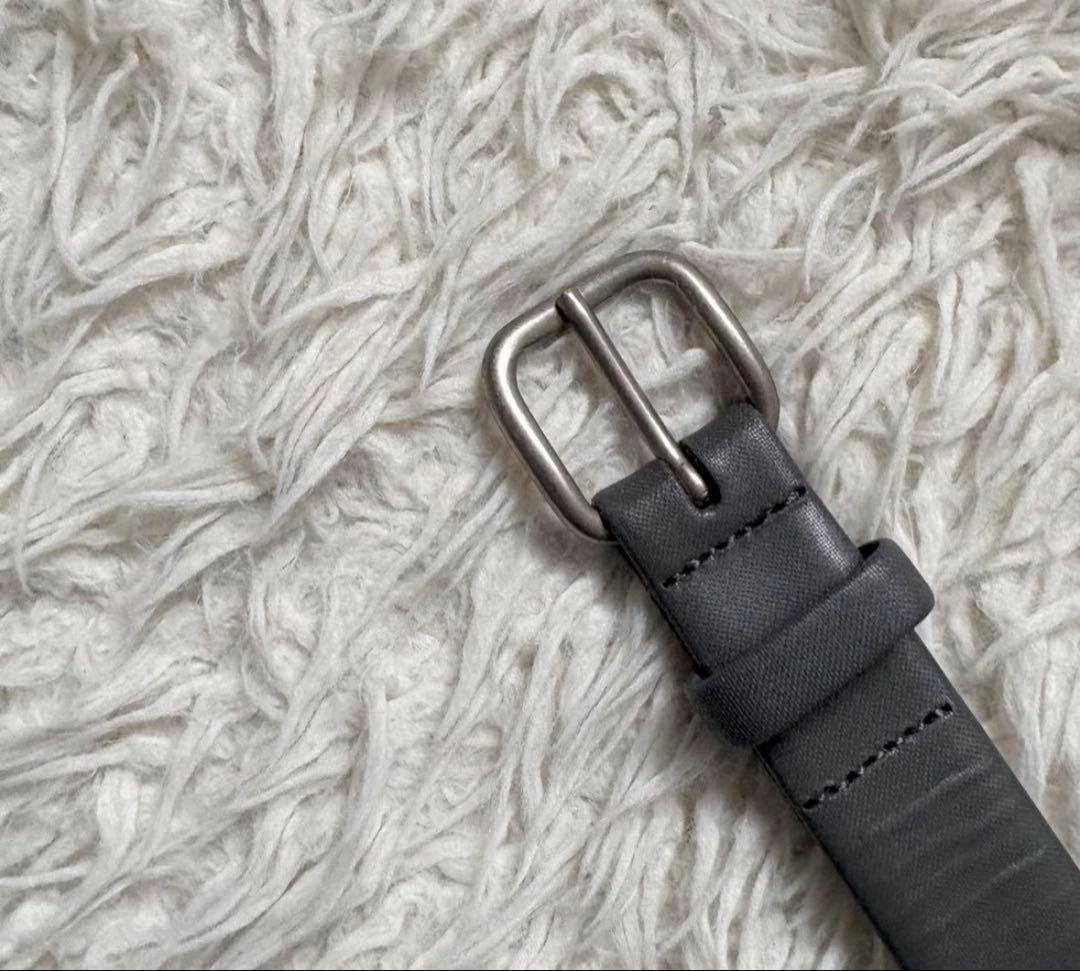 希少色　良品　COMME des GARCONS HOMME レザーベルト