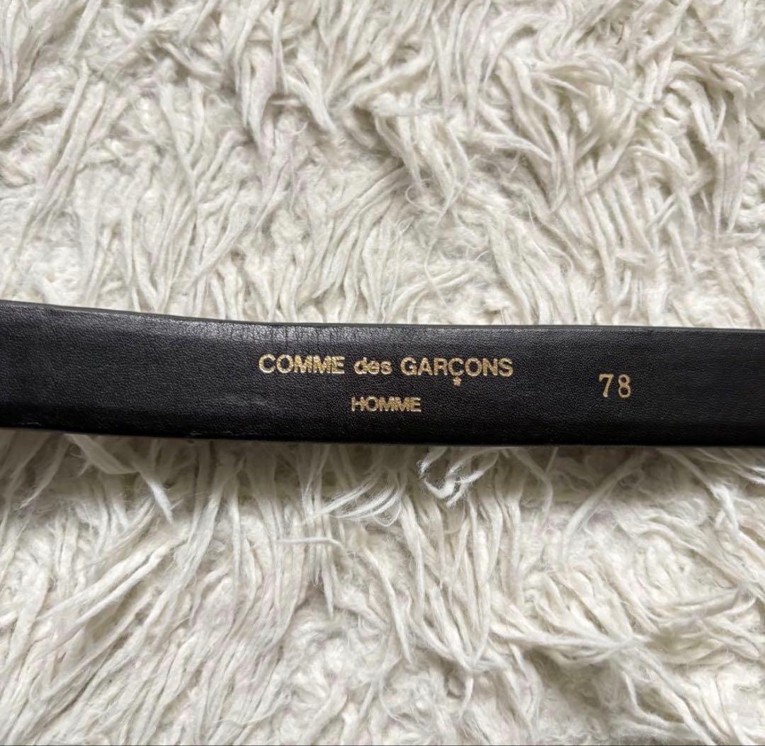 希少色　良品　COMME des GARCONS HOMME レザーベルト