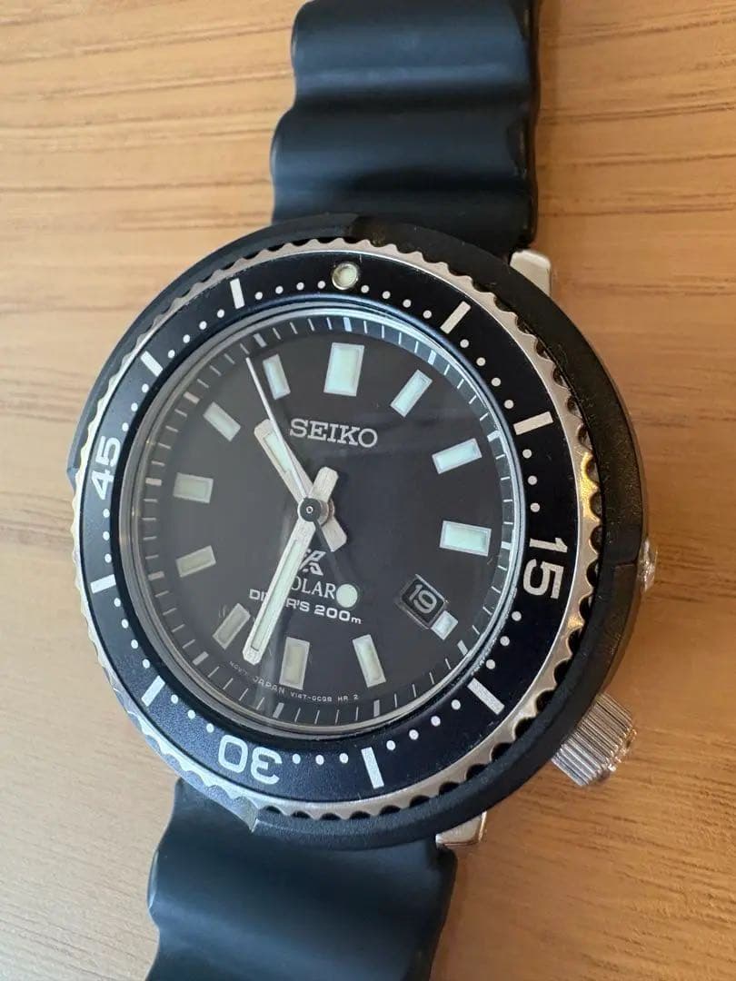 SEIKO PROSPEX ソーラー　ダイバー　ユナイテッドアローズ別注