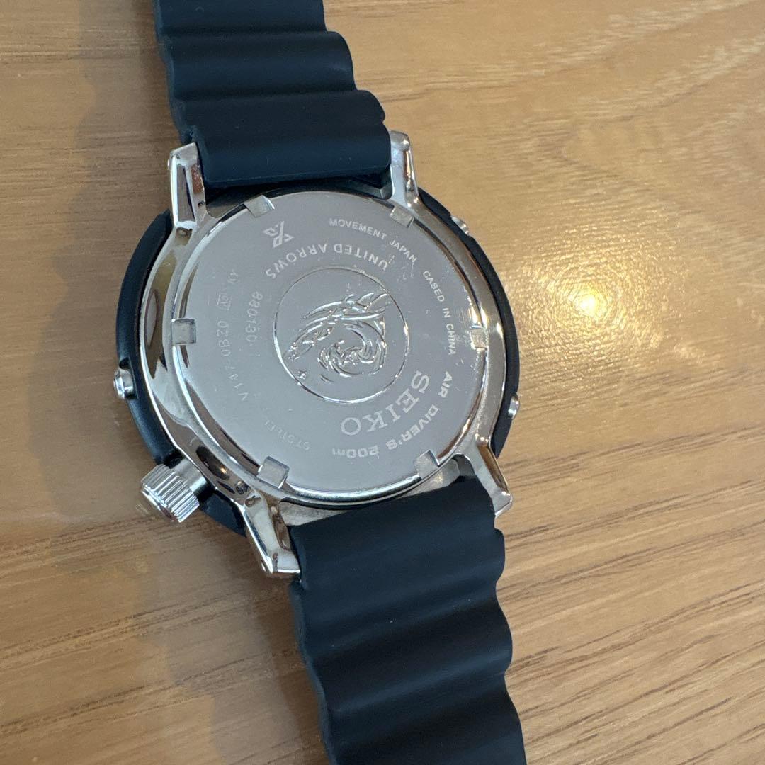 SEIKO PROSPEX ソーラー　ダイバー　ユナイテッドアローズ別注