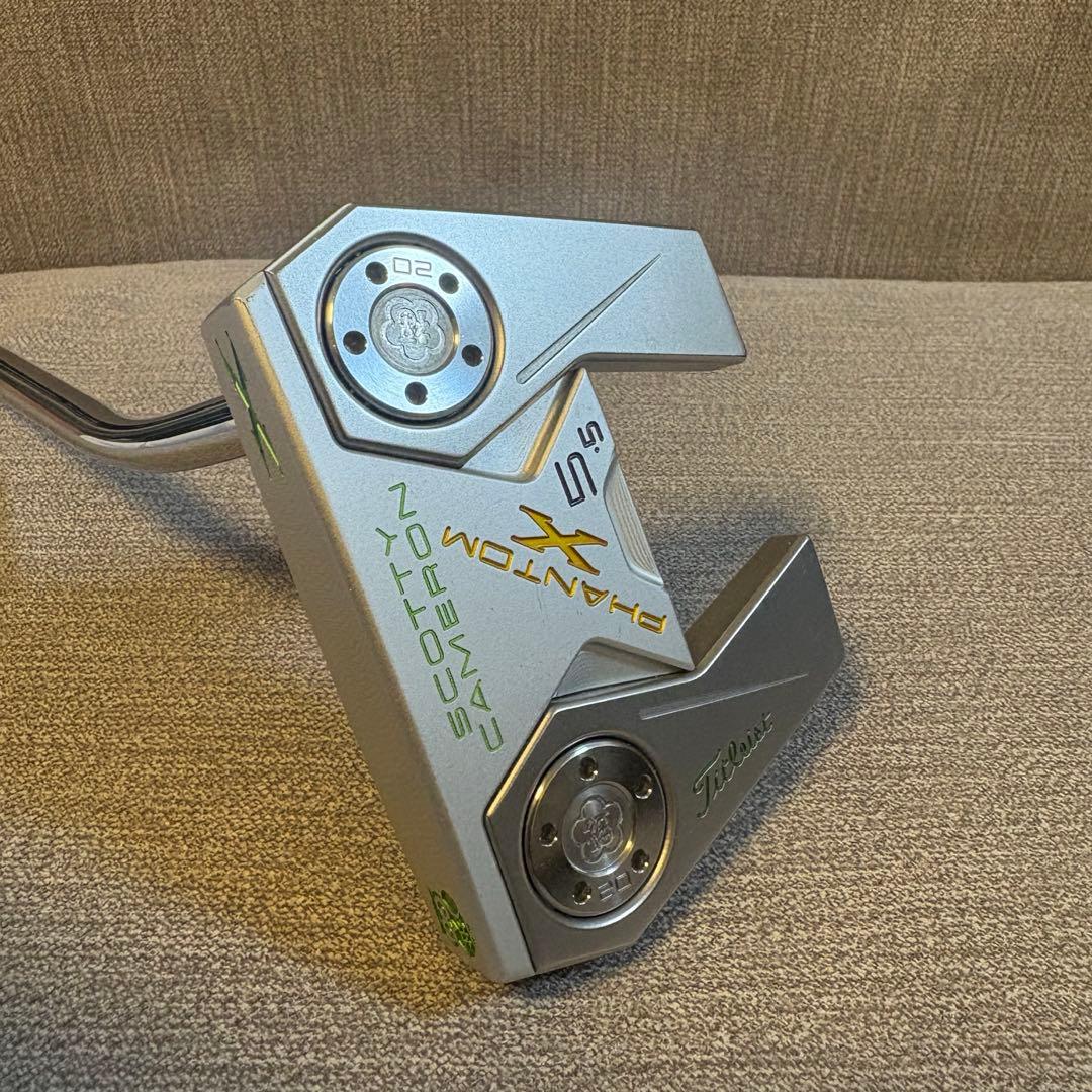 【美品・極希少】スコッティキャメロン Himawariカスタム PHANTOM