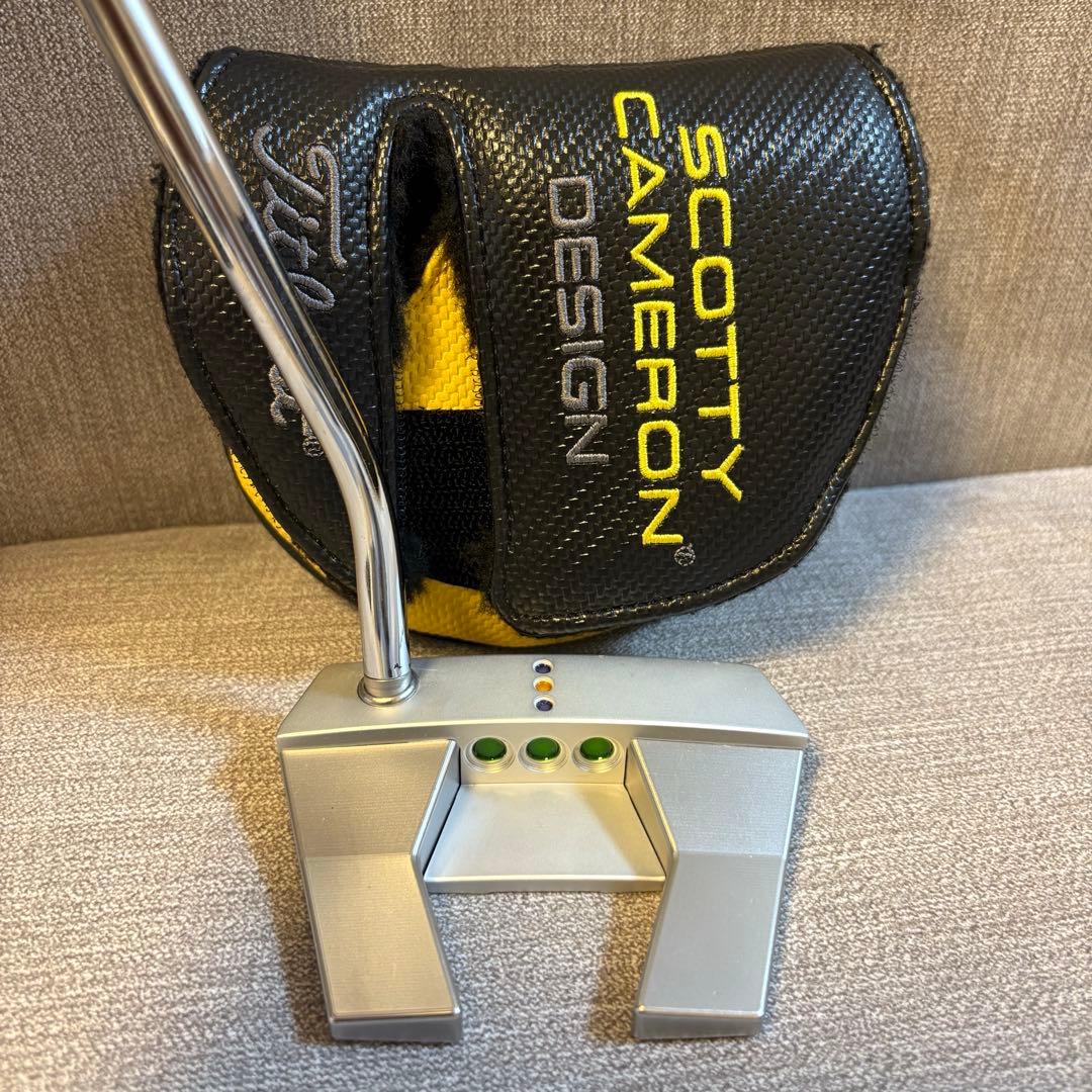 【美品・極希少】スコッティキャメロン Himawariカスタム PHANTOM