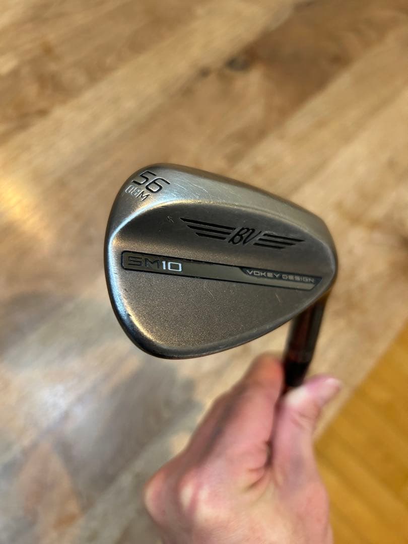 ボーケイ SM10 56度　Mグラインド